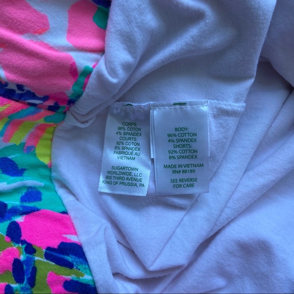 ⛔️SOLD⛔️Lilly Pulitzer | Madison Gumbo Limbo Skort - Picture 4 of 7